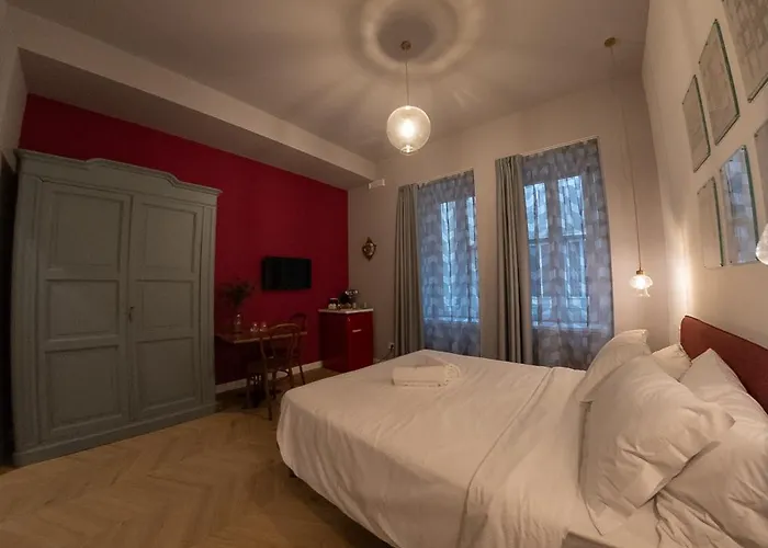 Apartmanhotel Sophia Boutique Trieszt